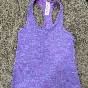 ivivva by lululemon girls line cool racerback size 8